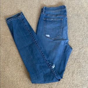 Pacsun Distressed Skinny Jeans(Jeggings)